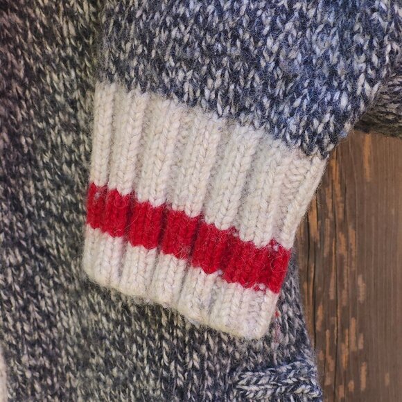 ROOTS Cozy Cabin Collection Sweater Women's Size Small WOOL Blend - Picture 9 of 9